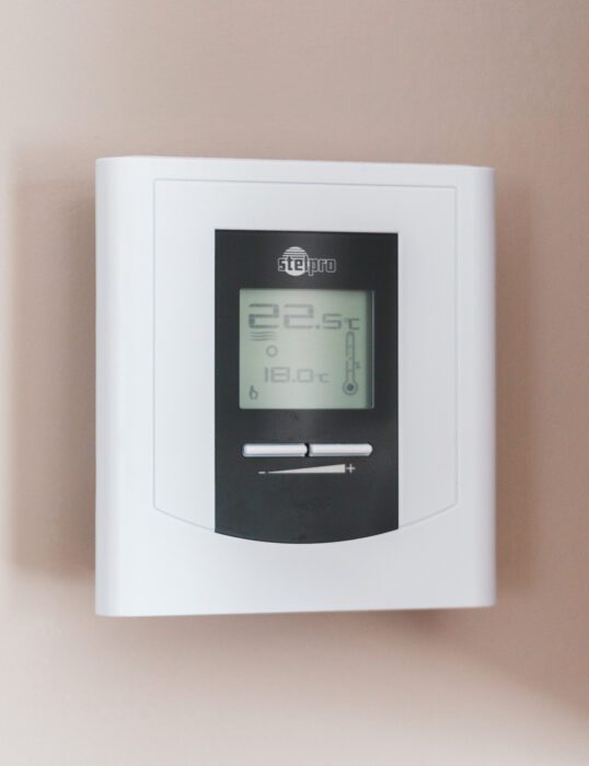 Smart home control panel